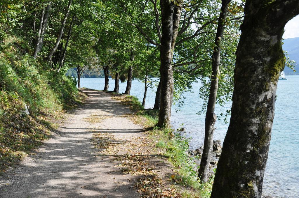 Ferienwohnung Dichtlbauer Sankt Gilgen Eksteriør billede